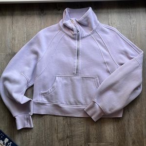 Lululemon Scuba Oversized Funnel Neck Half-Zip
Lavender Dew XS/S